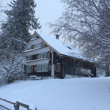 Berghuesli Heiterswil Villa Wattwil Exterior photo