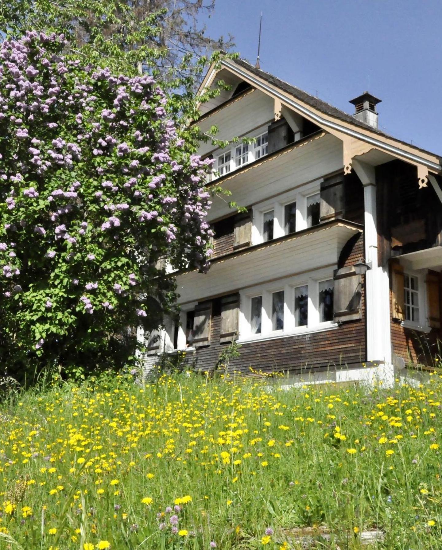 Berghuesli Heiterswil Villa Wattwil Exterior photo